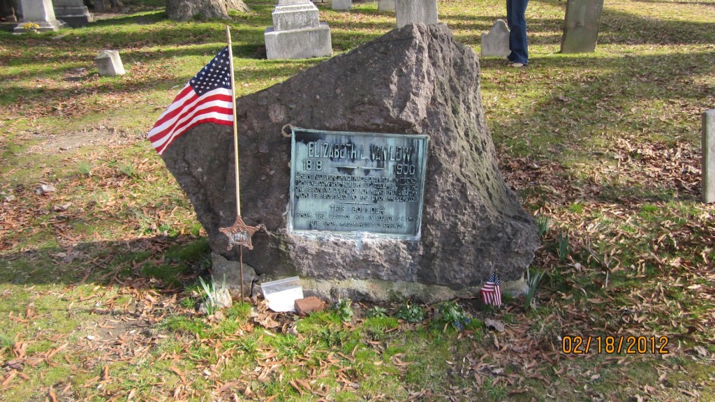 Elizabeth Van Lew Grave